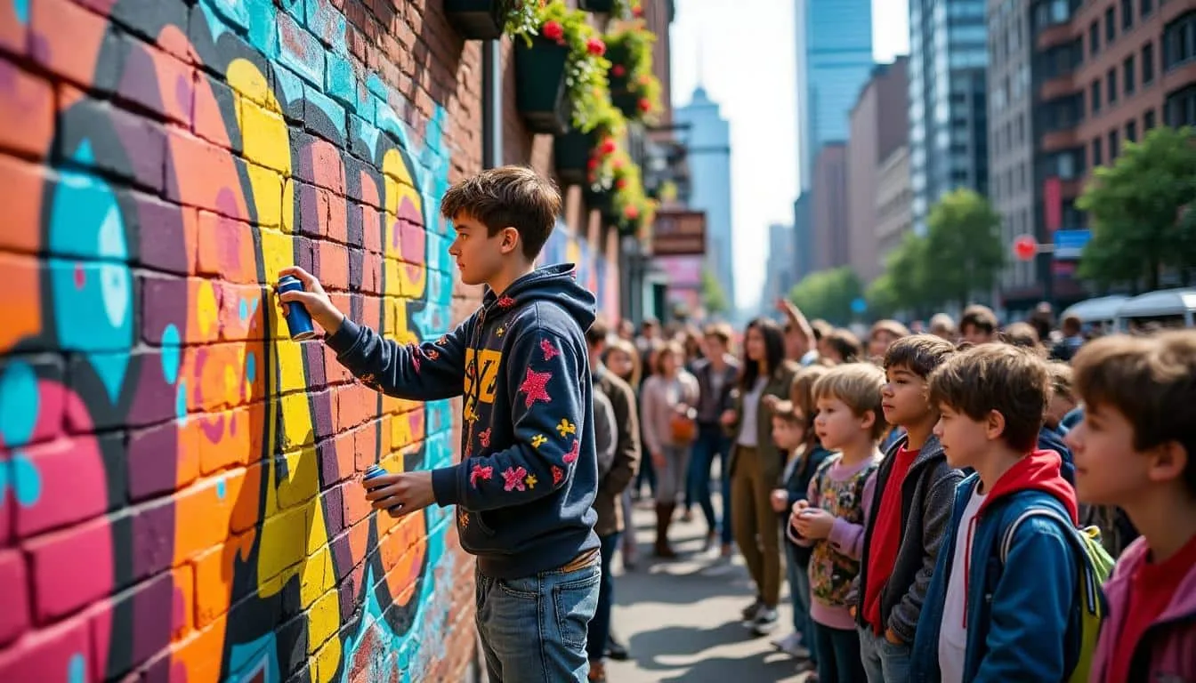 découvrez pourquoi l'art urbain est accessible à tous et comment il peut transformer votre environnement. apprenez à intégrer ce mouvement artistique dynamique dans votre vie quotidienne pour égayer vos espaces et soutenir les artistes locaux.