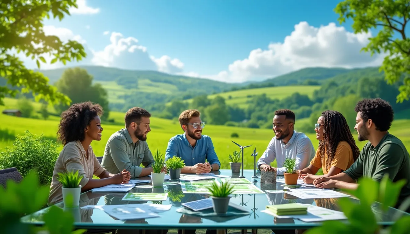 découvrez les fondamentaux de la finance verte et apprenez comment contribuer à un avenir durable. simplifiez vos connaissances sur les investissements responsables et les impulsions économiques écologiques grâce à notre guide accessible.