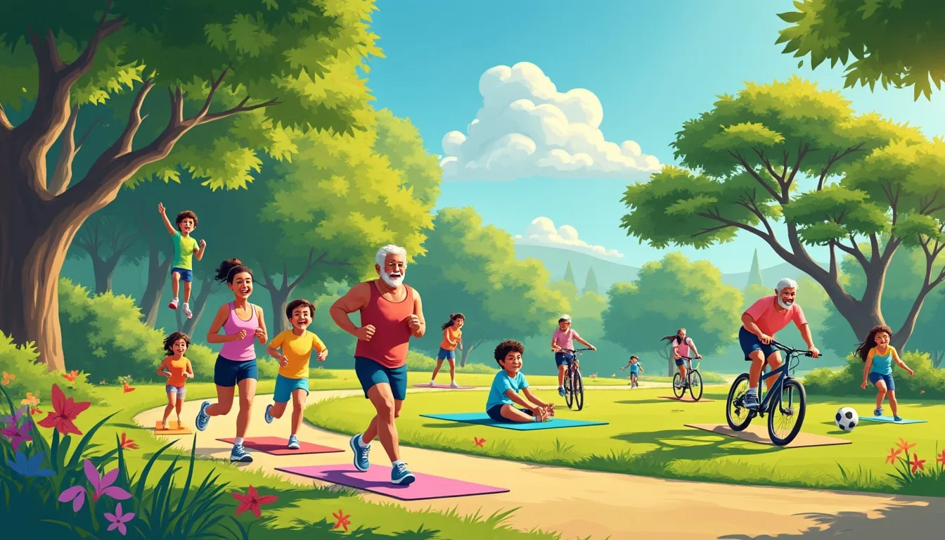 découvrez les nombreux bienfaits de l'activité physique régulière sans recourir aux médicaments. améliorez votre santé physique et mentale, renforcez votre immunité et boostez votre énergie au quotidien grâce à une pratique sportive adaptée. transformez votre vie avec des habitudes saines et naturelles !
