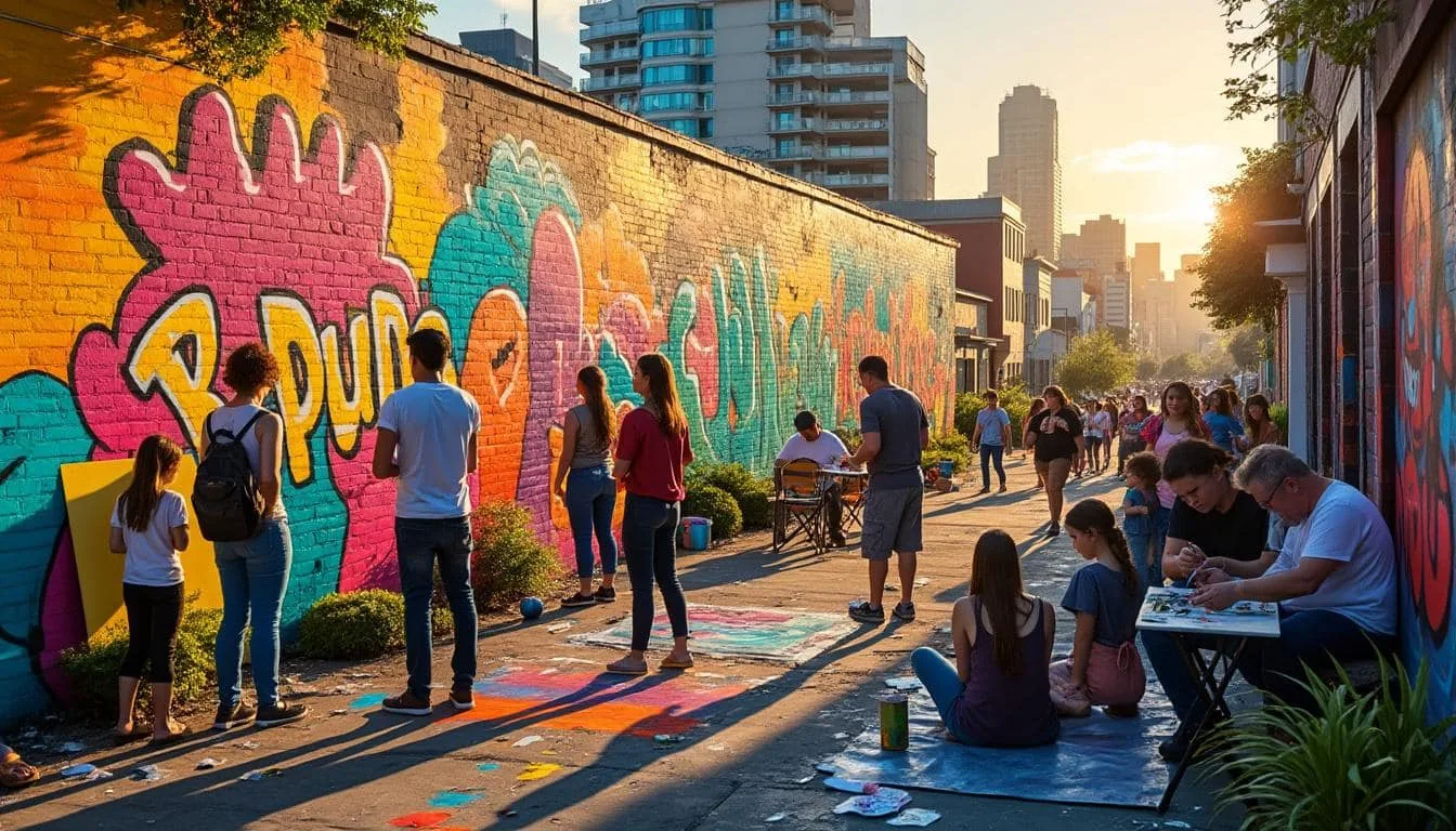 découvrez comment l'art urbain embellit nos villes, favorise le vivre-ensemble et stimule la créativité, tout en valorisant le patrimoine culturel local.