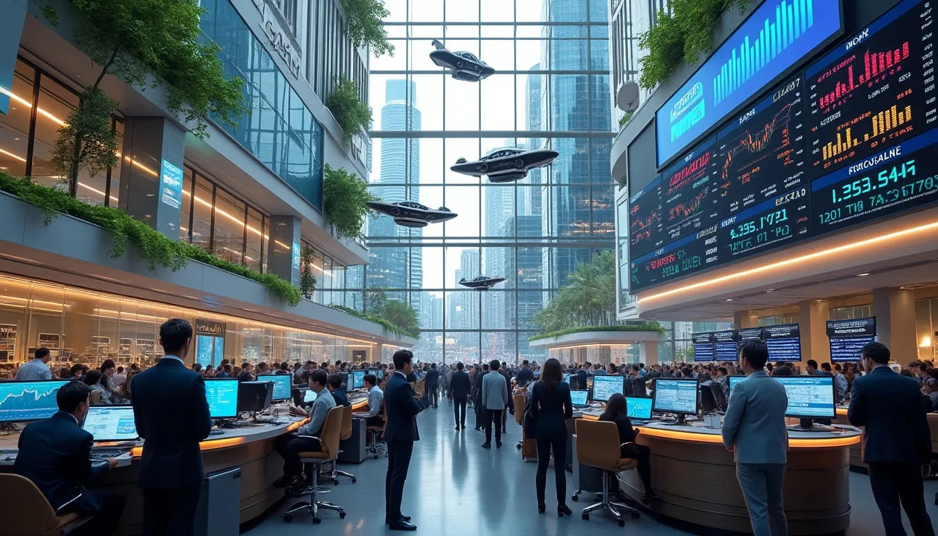 découvrez pourquoi la bourse en 2025 suscite tant d'intérêt : évolutions économiques, opportunités d'investissement, et prévisions des experts pour mieux comprendre les enjeux de l'année à venir.
