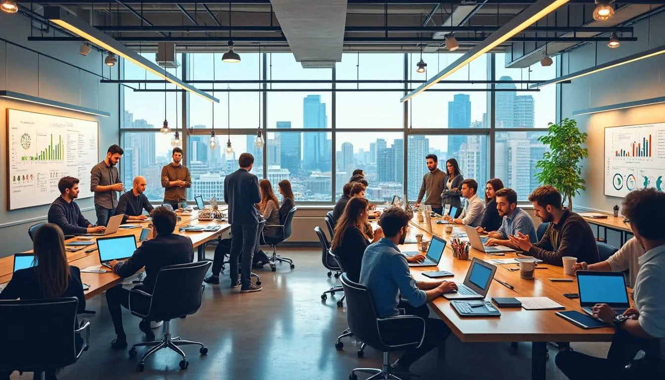 découvrez les clés de l'entrepreneuriat au sein des startups dans notre article complet. analyse approfondie, conseils pratiques et témoignages d'entrepreneurs vous aideront à naviguer dans l'écosystème dynamique des jeunes entreprises.