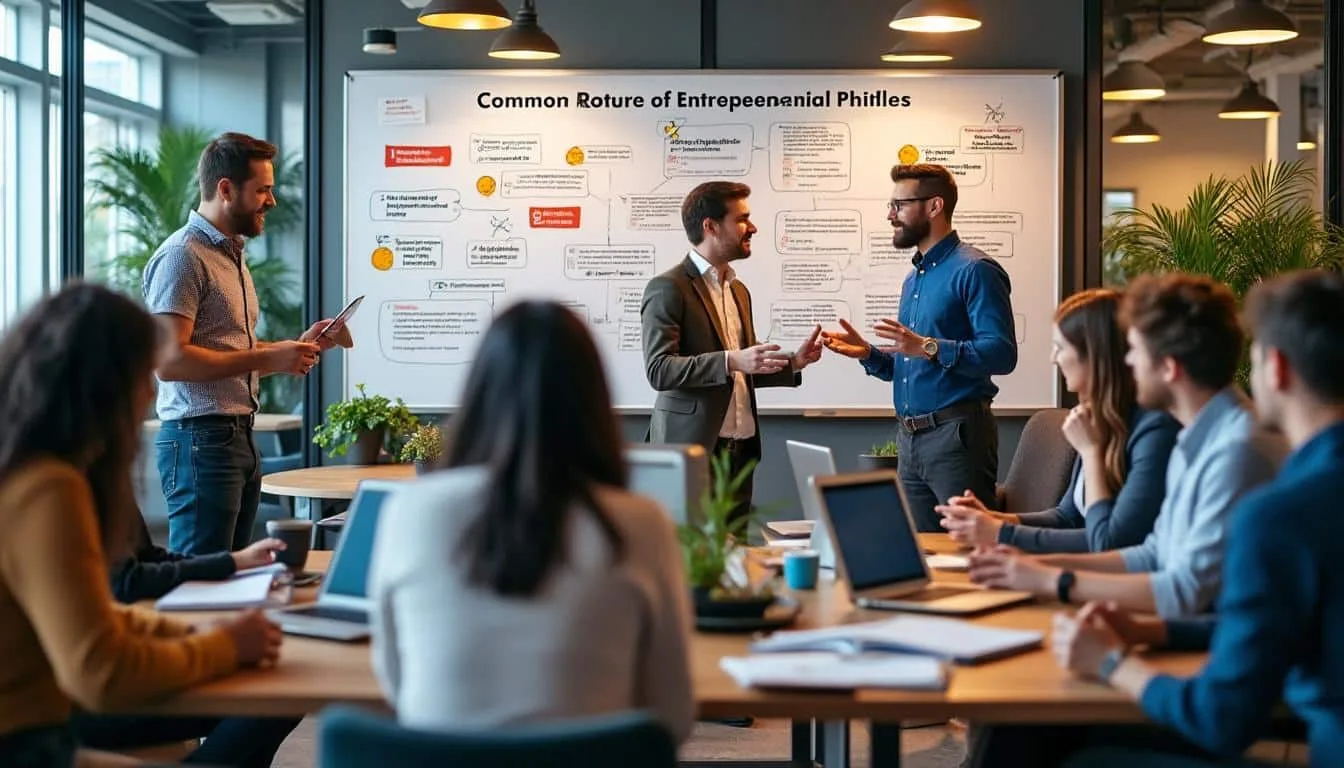 découvrez les fondamentaux de l'entrepreneuriat et apprenez à identifier et éviter les erreurs courantes qui peuvent nuire à votre succès. un guide essentiel pour tous les futurs entrepreneurs.