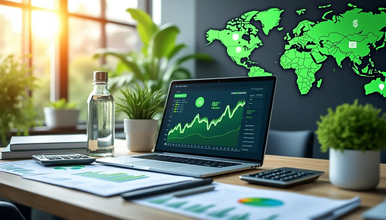découvrez les fondamentaux de la finance verte et apprenez à gérer votre budget de manière responsable et durable. adoptez des pratiques écoresponsables pour un avenir financier plus vert.