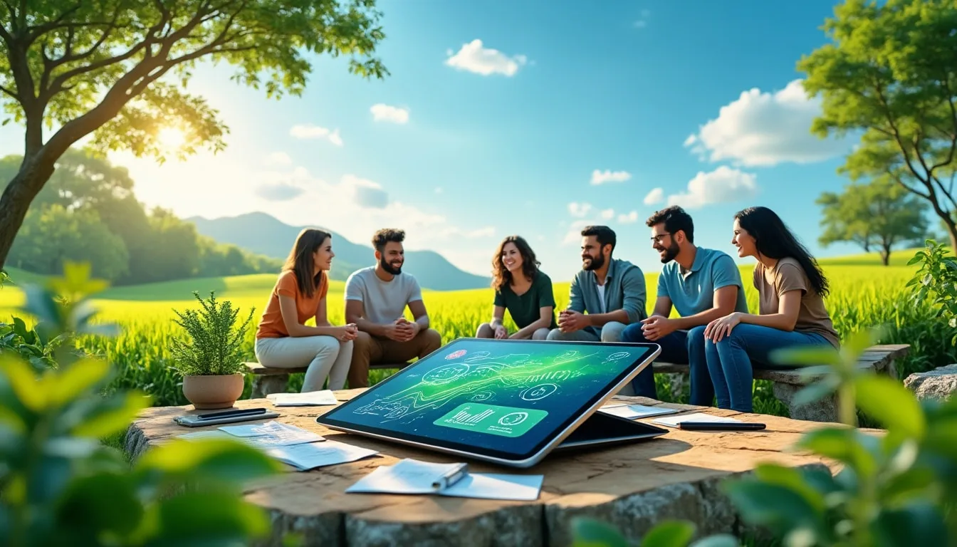 découvrez notre guide complet sur la finance verte pour comprendre facilement les enjeux et opportunités de l'investissement responsable. apprenez à intégrer des pratiques durables dans vos décisions financières et contribuez à un avenir plus vert tout en optimisant vos rendements.