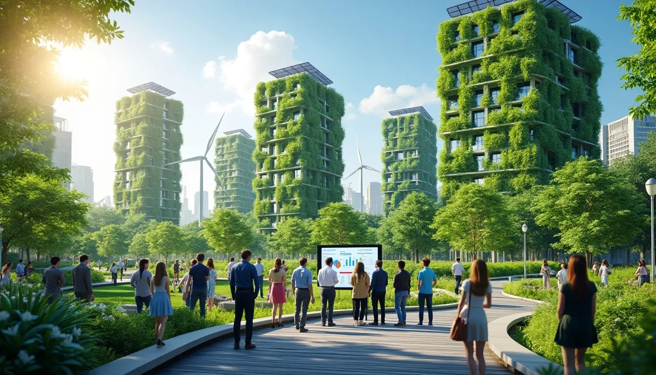 découvrez pourquoi la finance verte à long terme est essentielle pour un développement durable, la transition écologique et la rentabilité responsable des investissements financiers.