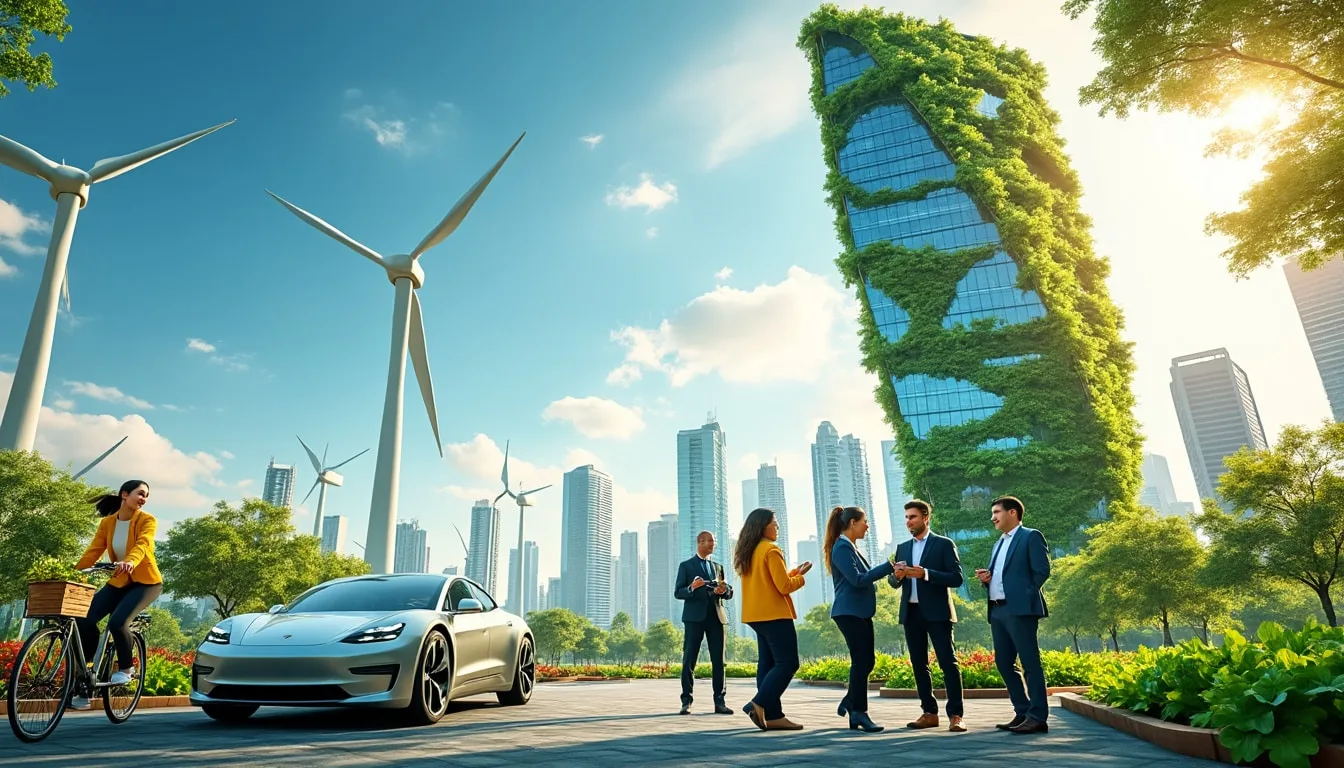 découvrez comment la finance verte peut transformer vos investissements en opportunités lucratives. dans cet article, nous décryptons les concepts clés et les stratégies pour booster vos revenus tout en respectant l'environnement.