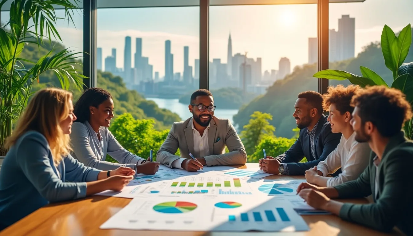 découvrez les stratégies essentielles de la finance verte pour augmenter vos revenus tout en contribuant à la durabilité. apprenez comment investir de manière responsable et profitable dans un avenir plus respectueux de l'environnement.