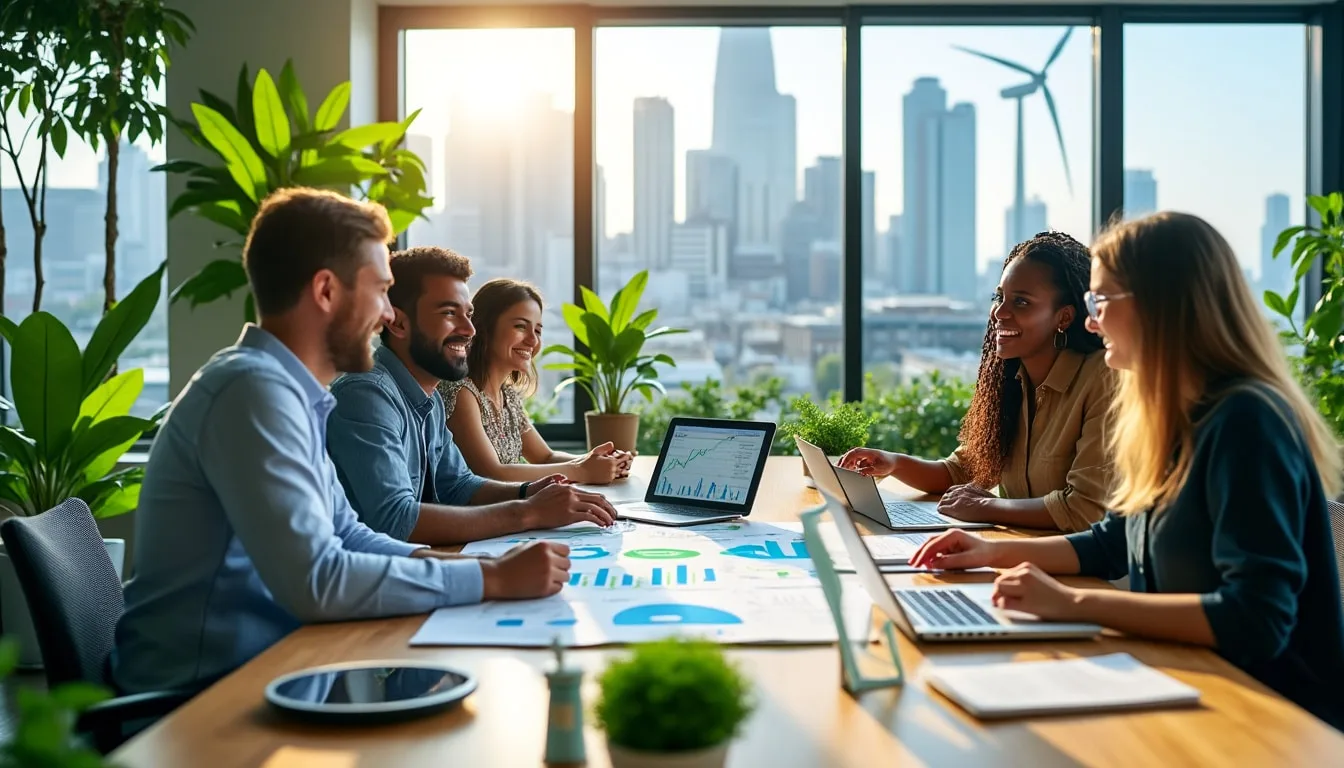 découvrez notre guide complet sur la finance verte pour les startups. apprenez à intégrer des pratiques durables dans votre modèle économique, à attirer des investisseurs éco-responsables et à contribuer à un avenir plus vert.