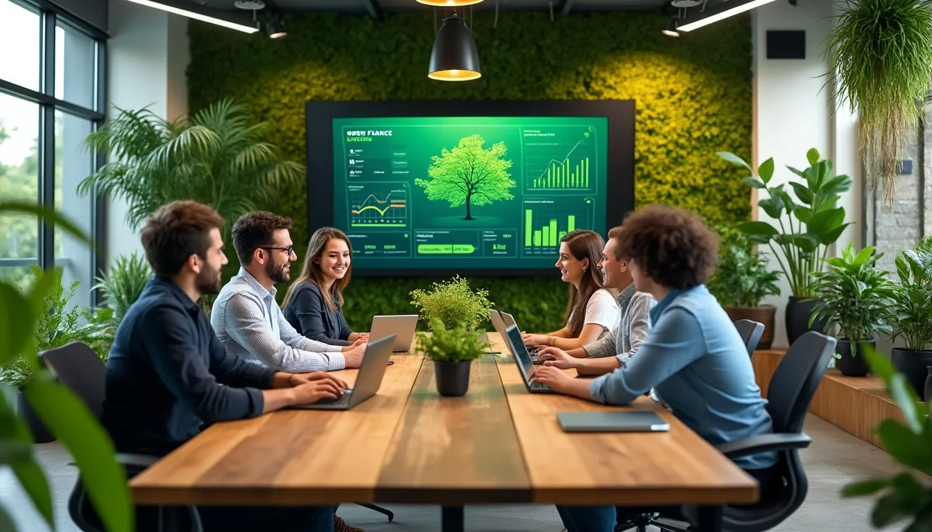 découvrez comment la finance verte transforme les startups en france. explorez les principes, les avantages et les stratégies pour adopter des pratiques durables tout en favorisant l'innovation et la croissance économique.