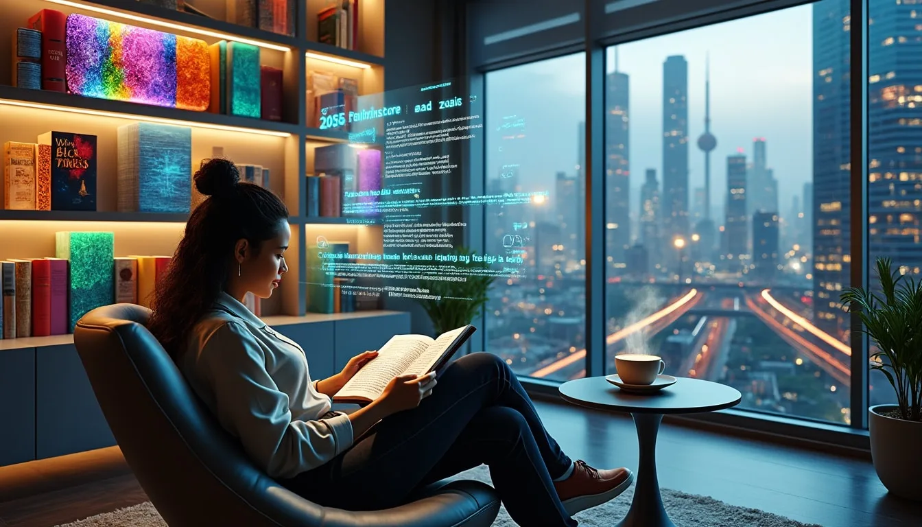plongez dans l'univers fascinant de la lecture quotidienne en 2025. explorez les tendances émergentes, les nouvelles technologies et les habitudes de lecture qui façonneront notre rapport aux livres et à la culture. ne manquez pas cette opportunité d'anticiper l'avenir littéraire !