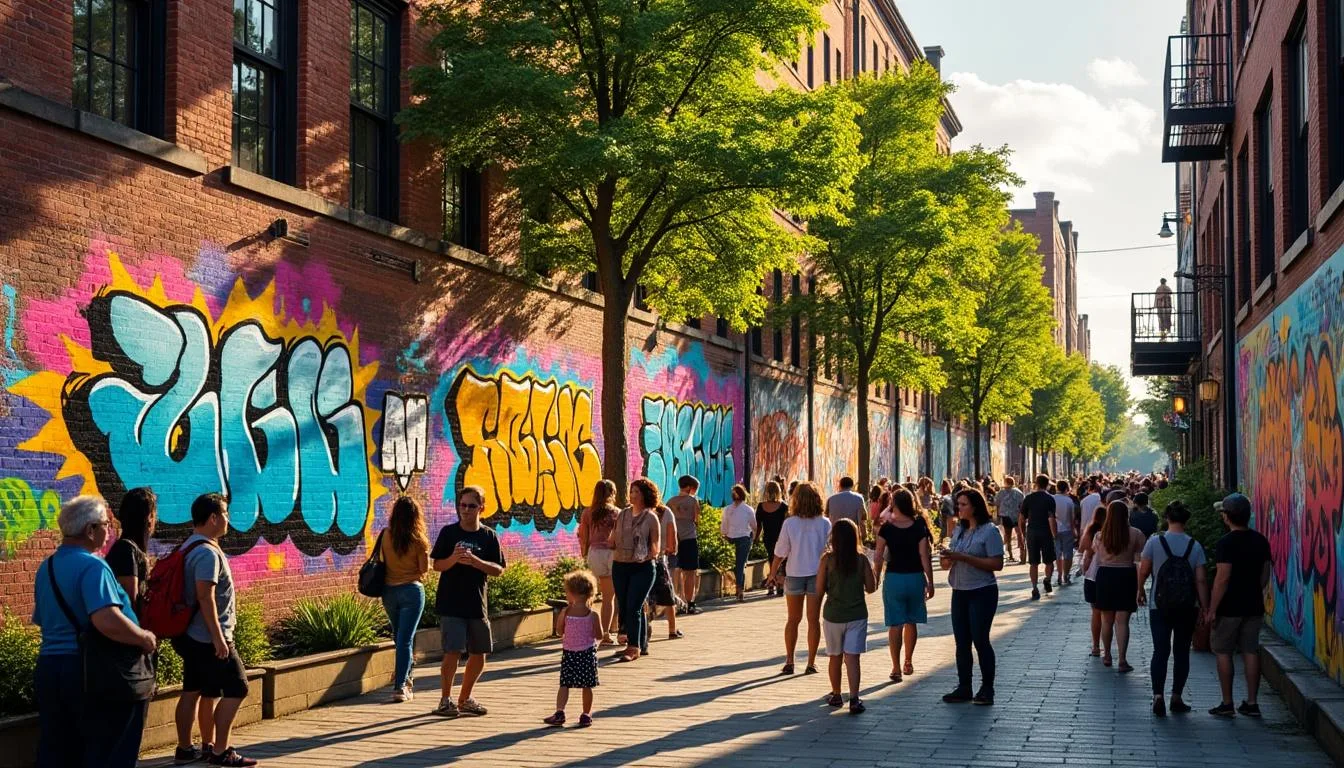 découvrez comment tirer le meilleur parti de l'art urbain dans votre ville ! explorez les œuvres locales, participez à des événements culturels et apprenez à apprécier cette forme d'expression artistique qui embellit notre environnement. trouvez des astuces pour vous engager et soutenir les artistes de votre communauté.