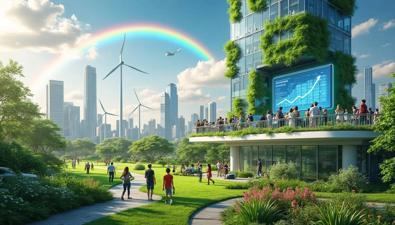 découvrez les secrets de la finance verte en 2025 : des stratégies durables, des investissements responsables et des solutions innovantes pour un avenir économique respectueux de l'environnement. préparez-vous à transformer votre approche financière tout en contribuant à la protection de notre planète.