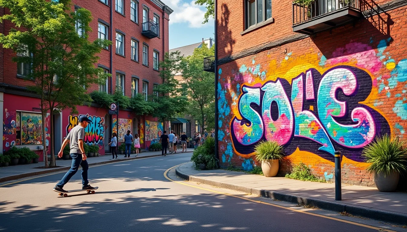 découvrez les dernières tendances de l'art urbain avec simplicité. explorez les styles innovants, les artistes émergents et les mouvements qui redéfinissent l'espace public, tout en restant accessible et inspirant.