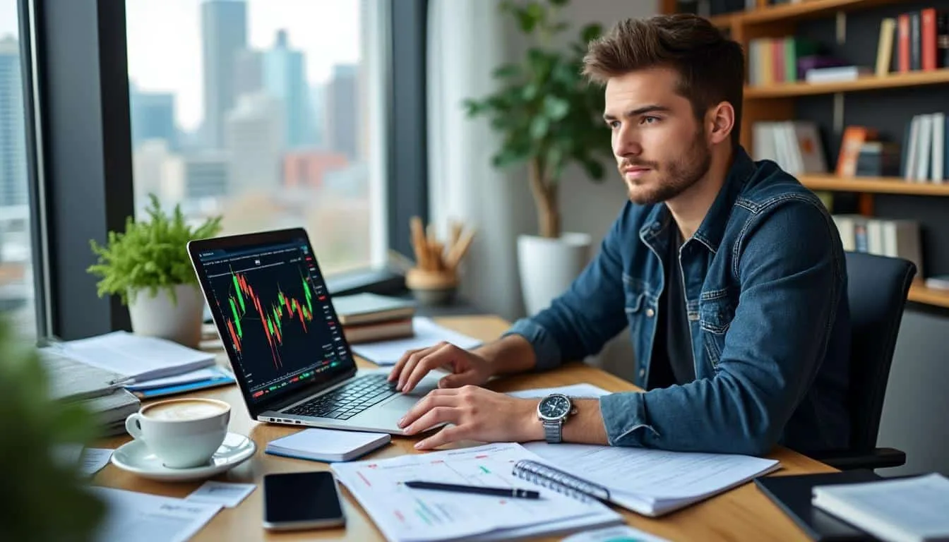 découvrez pourquoi le trading séduit de plus en plus de débutants, les avantages à se lancer, et les conseils essentiels pour bien commencer en bourse.
