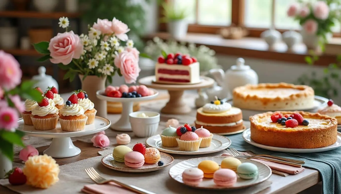 apprenez à réaliser des pâtisseries maison faciles et savoureuses pour surprendre et régaler vos invités lors de toutes vos occasions spéciales.