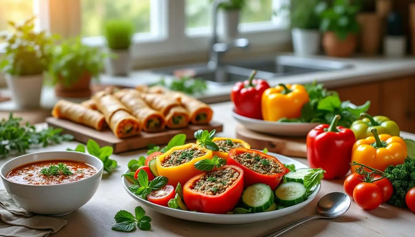 découvrez notre guide ultime pour préparer facilement de délicieux plats végétariens chez vous. astuces, recettes variées et conseils pour une alimentation saine et gourmande !