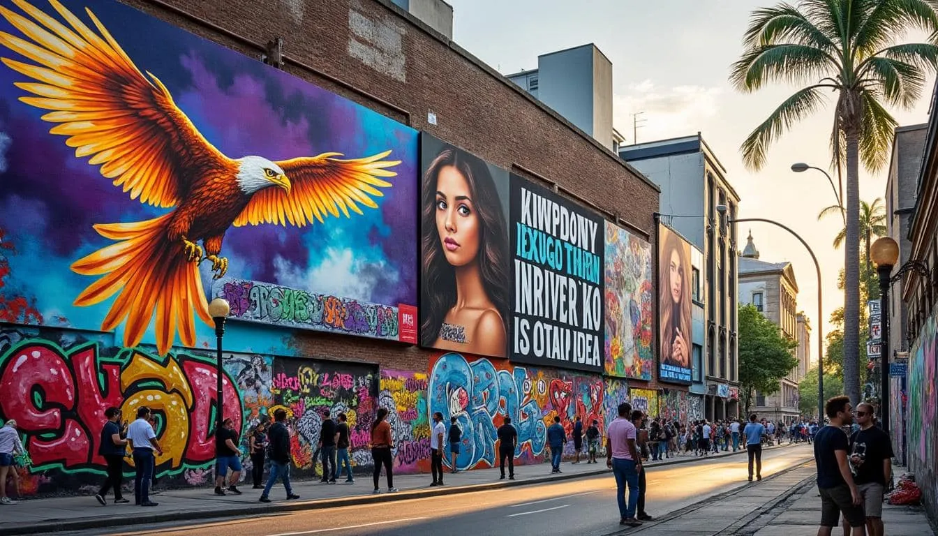 découvrez les œuvres phares de l'art urbain qui transforment les villes et inspirent la créativité. explorez les incontournables du street art à ne pas manquer !