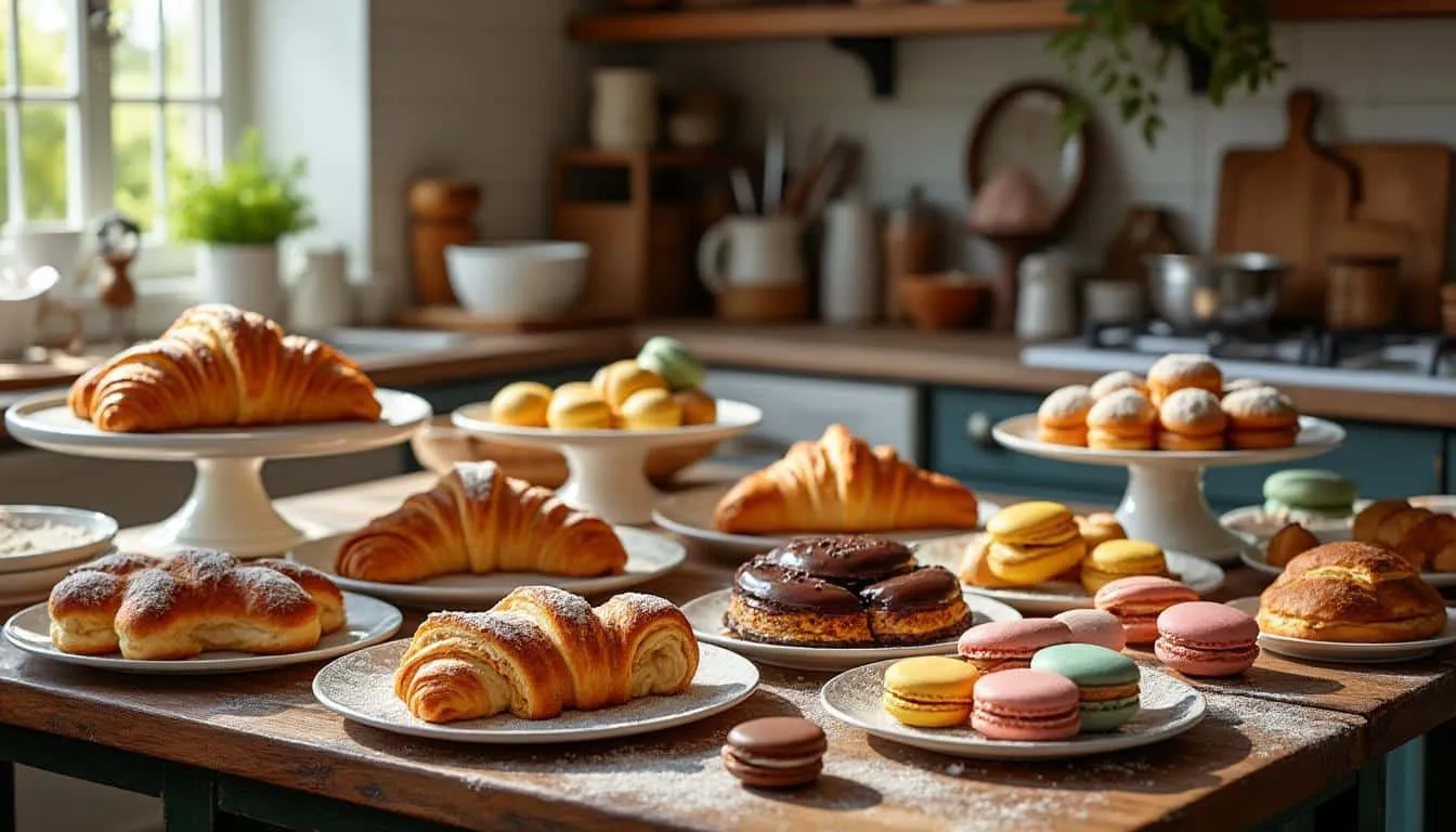 découvrez les meilleures recettes de pâtisserie maison pour régaler toute la famille. astuces, idées gourmandes et desserts faciles à réaliser chez vous !