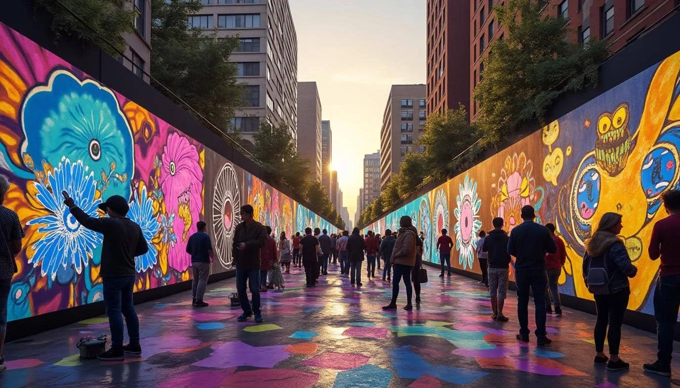 découvrez l'évolution fascinante de l'art urbain en 2025, où créativité et technologie se rencontrent pour transformer l'espace public. plongez dans les tendances innovantes, les artistes émergents et l'impact de cet art sur les villes modernes.