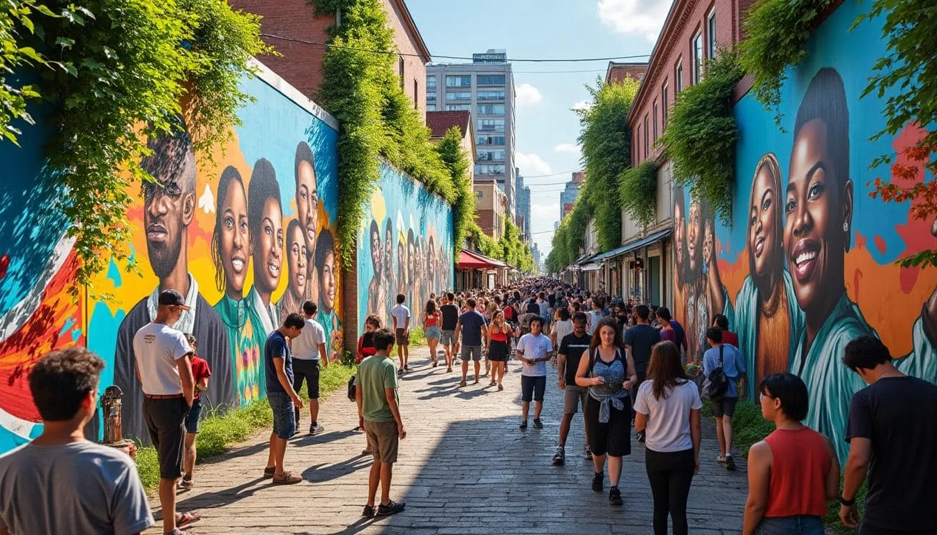 découvrez l'art urbain comme un moyen d'épanouissement personnel. explorez comment cette forme d'expression artistique enrichit nos villes, stimule la créativité et favorise la connexion sociale. plongez dans un monde de couleurs et d'innovations qui transforme notre quotidien.