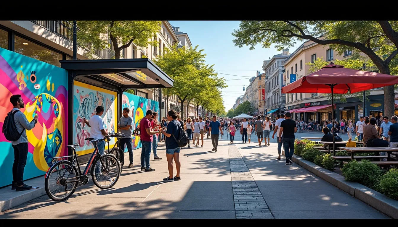 découvrez comment l'art urbain influence votre quotidien et inspire votre créativité. apprenez à interpréter les œuvres de rue et intégrez l'énergie de l'art urbain dans votre vie de tous les jours.