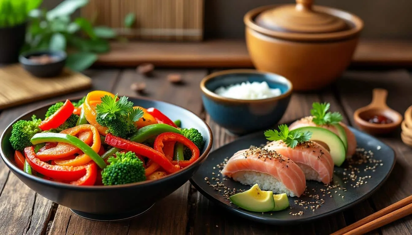 découvrez comment la cuisine asiatique peut être simple et savoureuse avec peu d'ingrédients. profitez de plats rapides, économiques et pleins de saveurs authentiques, même avec un garde-manger minimal !