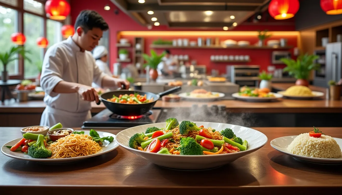 découvrez les nombreux avantages de la cuisine asiatique dans cet article. apprenez comment ses saveurs exotiques, ses ingrédients sains et ses techniques de cuisson rapides peuvent transformer vos repas quotidiens en une expérience culinaire agréable et bénéfique pour votre santé.
