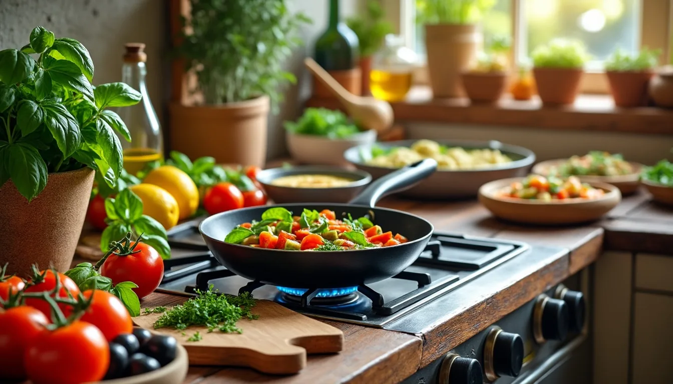 découvrez les nombreux avantages de la cuisine méditerranéenne, qui allie saveurs délicieuses et bienfaits santé, sans avoir besoin de matériel spécial. apprenez à préparer des plats savoureux et simples à réaliser, tout en profitant des richesses de cette gastronomie réputée.
