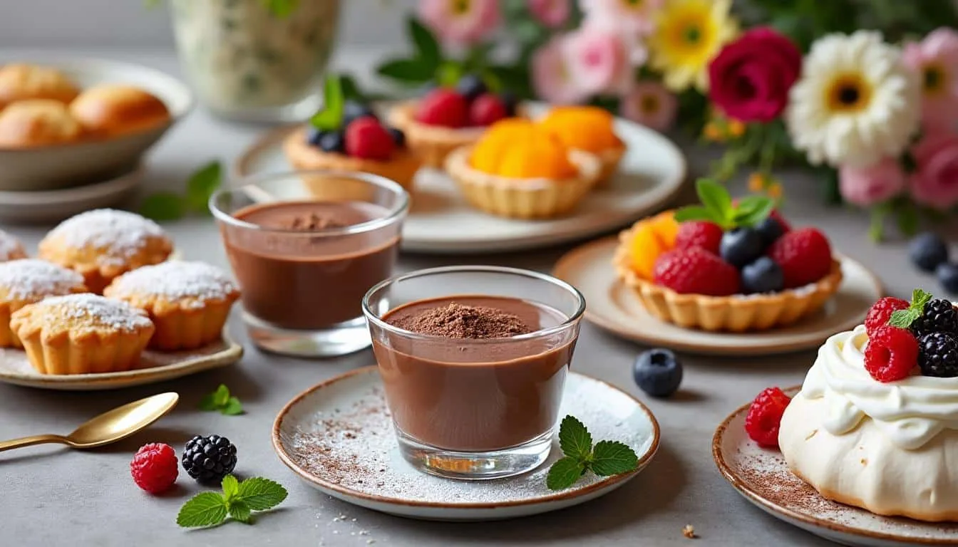 découvrez comment des desserts faciles peuvent transformer vos repas en moments inoubliables. impressionnez vos invités avec des délicieuses recettes simples qui allient saveurs et élégance, tout en vous permettant de profiter pleinement de votre soirée. ne laissez plus la préparation culinaire être un stress, choisissez des desserts qui séduisent sans effort!