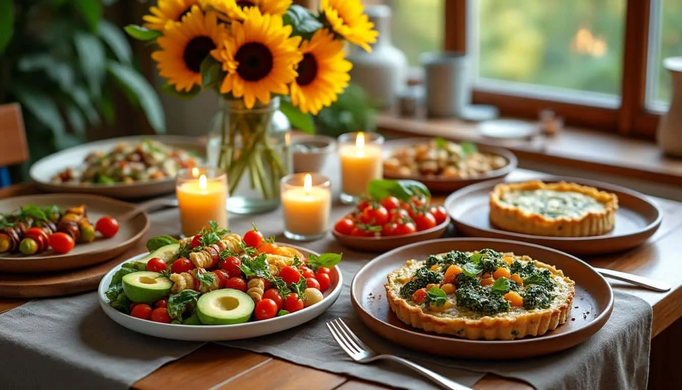découvrez les nombreux avantages des plats végétariens à préparer chez vous : des repas sains, savoureux et écologiques qui raviront vos papilles tout en préservant la planète. explorez des recettes faciles et équilibrées pour toute la famille.