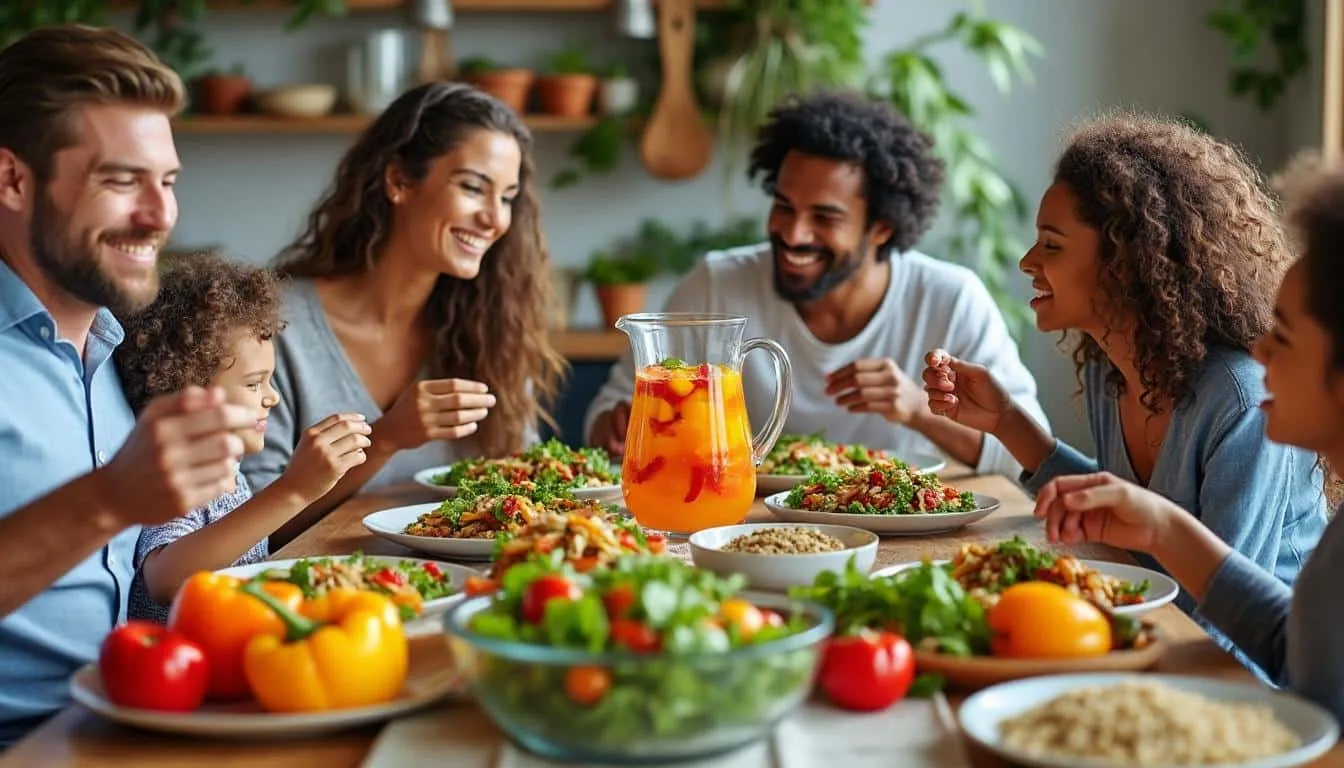 découvrez comment les plats végétariens peuvent renforcer les moments en famille tout en offrant des bienfaits pour la santé, la planète et le budget. explorez des recettes délicieuses et équilibrées qui raviront petits et grands.