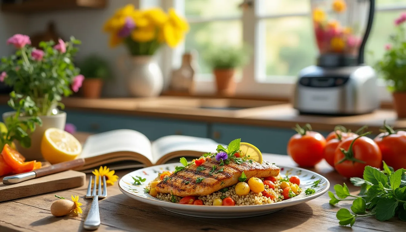 découvrez comment les recettes express peuvent transformer votre régime équilibré en alliant rapidité et nutrition. profitez d'idées de plats simples, sains et savoureux, adaptés à votre mode de vie actif, tout en maintenant votre bien-être.
