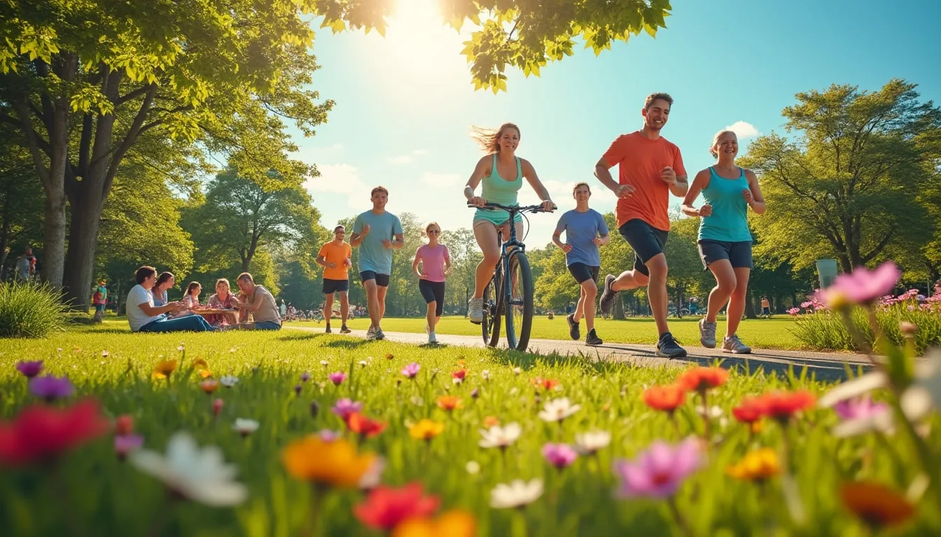 découvrez comment l'activité physique régulière peut transformer votre vie en améliorant votre santé, votre bien-être mental et votre qualité de vie. apprenez les bienfaits d'un mode de vie actif et des conseils pratiques pour intégrer l'exercice dans votre quotidien.