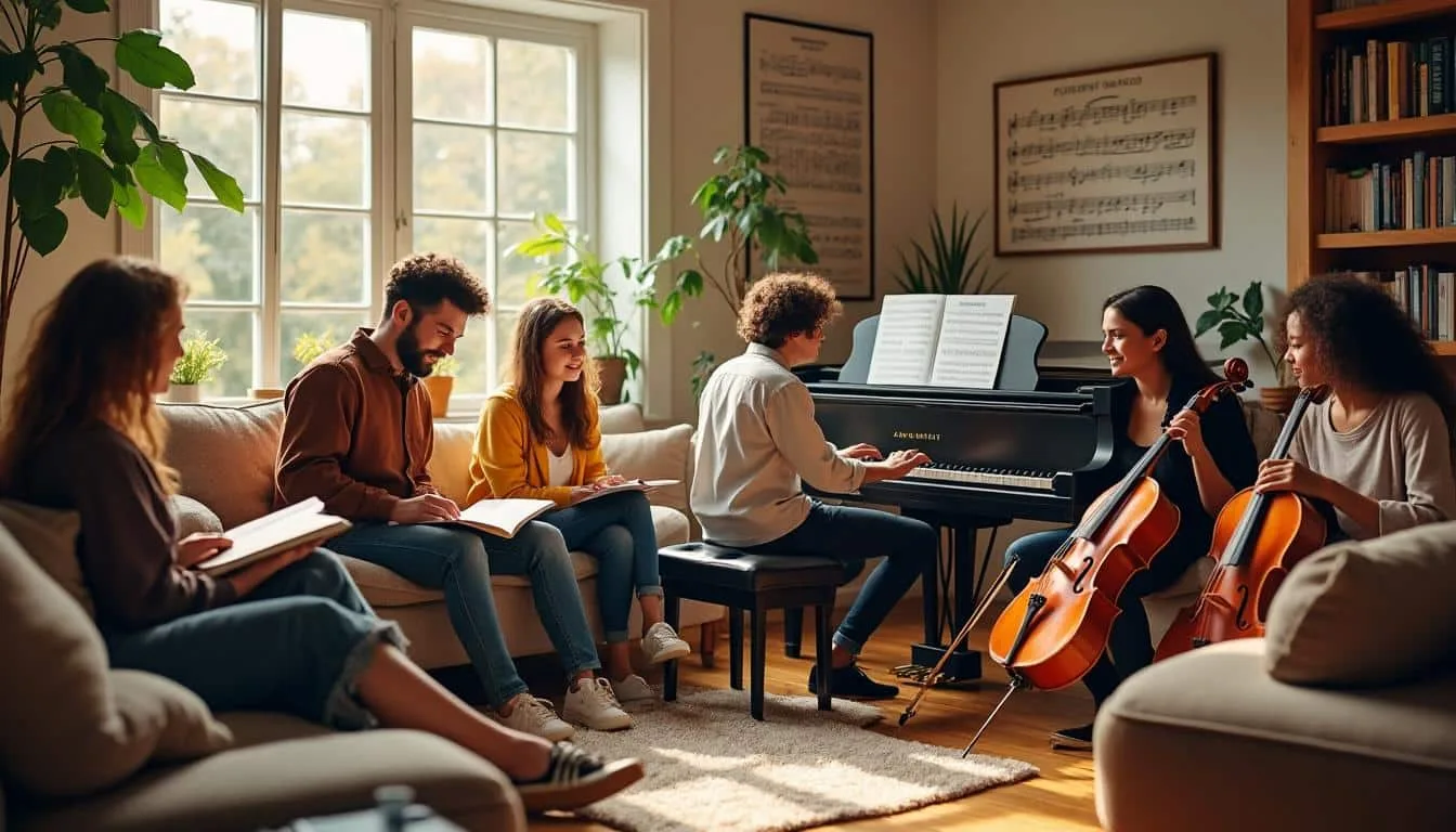 découvrez les bienfaits de la musique classique pour les débutants. explorez comment cette forme d'art enrichissante peut améliorer votre concentration, réduire le stress et favoriser l'épanouissement personnel. plongez dans l'univers apaisant des mélodies intemporelles et laissez-vous séduire par leurs vertus bienfaisantes.