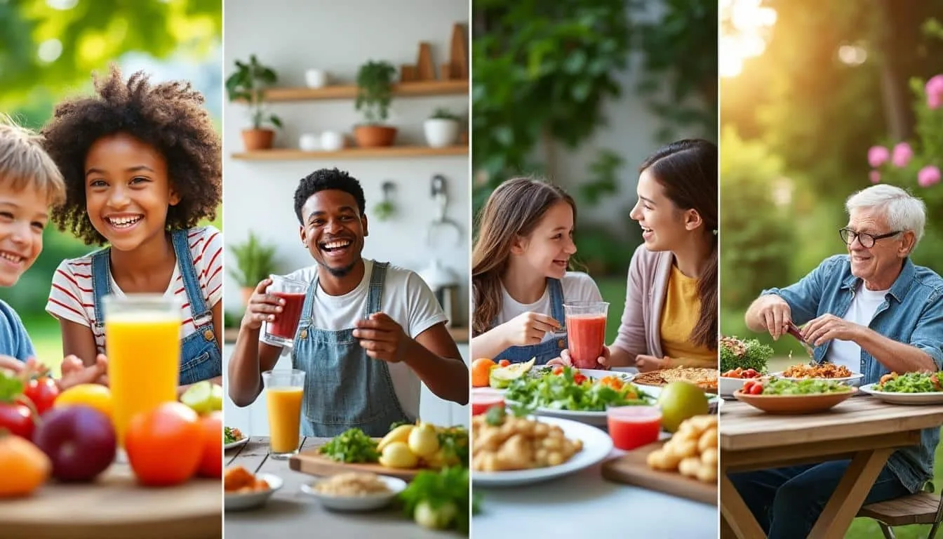 découvrez les nombreux bienfaits d'une nutrition saine, adaptée à tous les âges, pour améliorer la santé, renforcer le système immunitaire et favoriser le bien-être général. apprenez à choisir les bons aliments pour chaque étape de la vie et transformez votre quotidien grâce à une alimentation équilibrée.