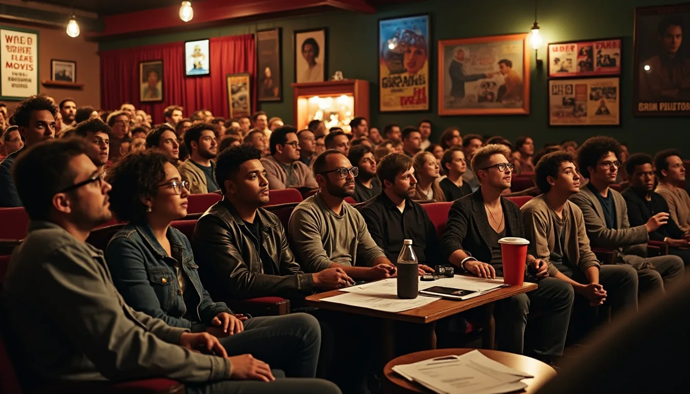 plongez dans l'univers du cinéma indépendant et laissez-vous inspirer par des œuvres originales, propices à l'épanouissement personnel et à la découverte de nouveaux horizons artistiques.