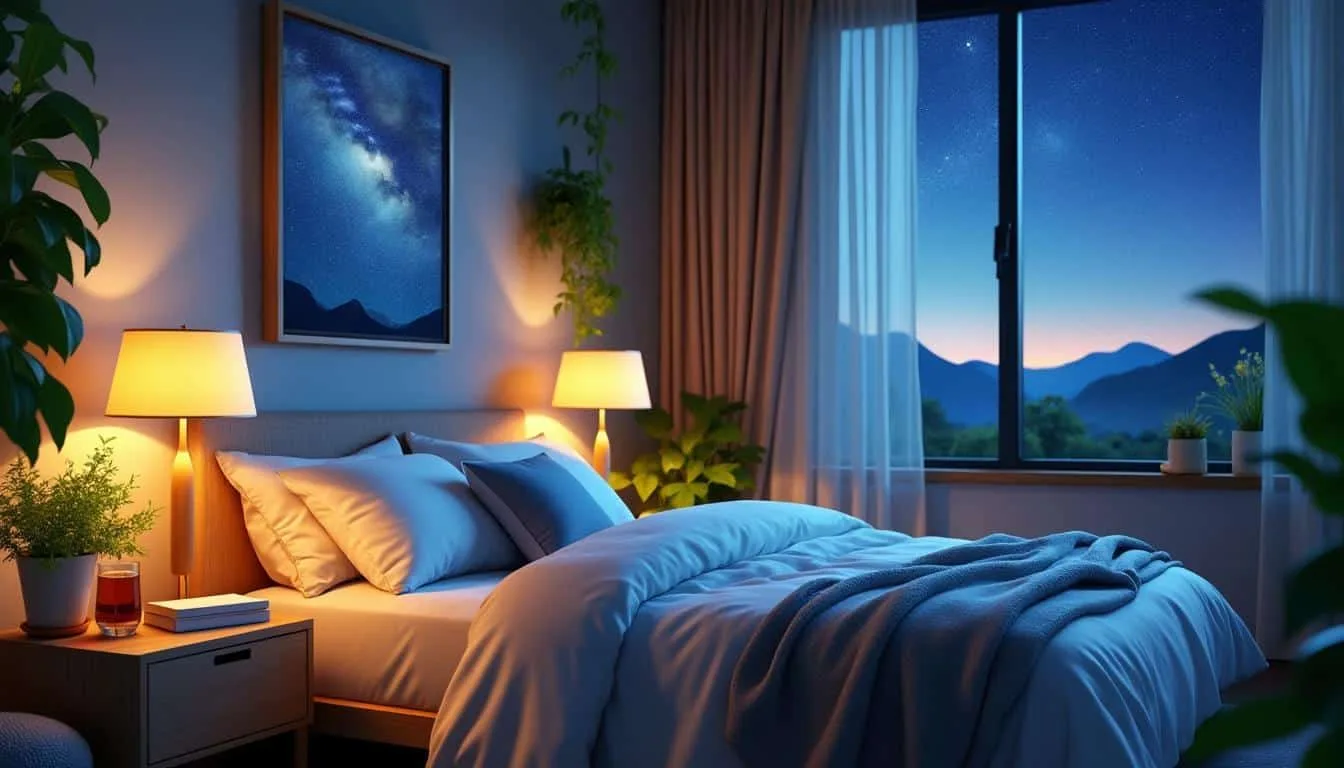 conseils naturels pour un sommeil réparateur sans médicament : routines apaisantes, environnement idéal et habitudes saines pour mieux dormir.