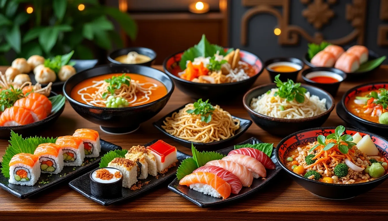 découvrez 10 idées originales de cuisine asiatique pour surprendre et impressionner vos invités lors de votre prochain repas. recettes savoureuses, astuces et présentation pour un dîner inoubliable !
