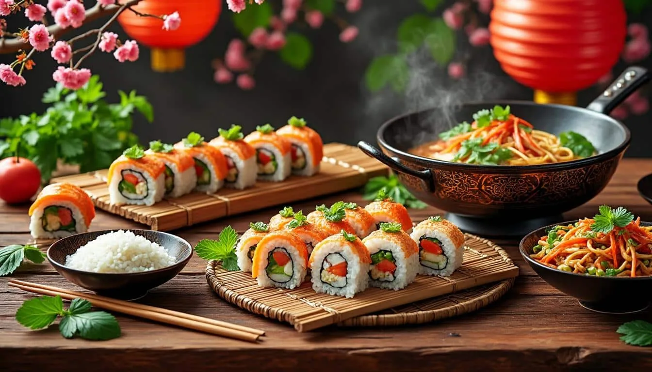 découvrez les raisons convaincantes de choisir la cuisine asiatique : des saveurs exotiques, des plats sains et des options rapides pour satisfaire vos envies gourmandes. explorez un voyage culinaire unique en un rien de temps !