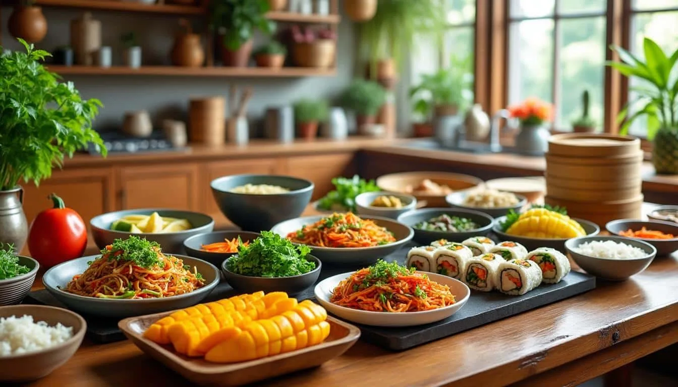 découvrez 10 idées simples et savoureuses pour cuisiner asiatique à la maison, sans avoir besoin de matériel spécialisé. adoptez des recettes faciles et gourmandes accessibles à tous !