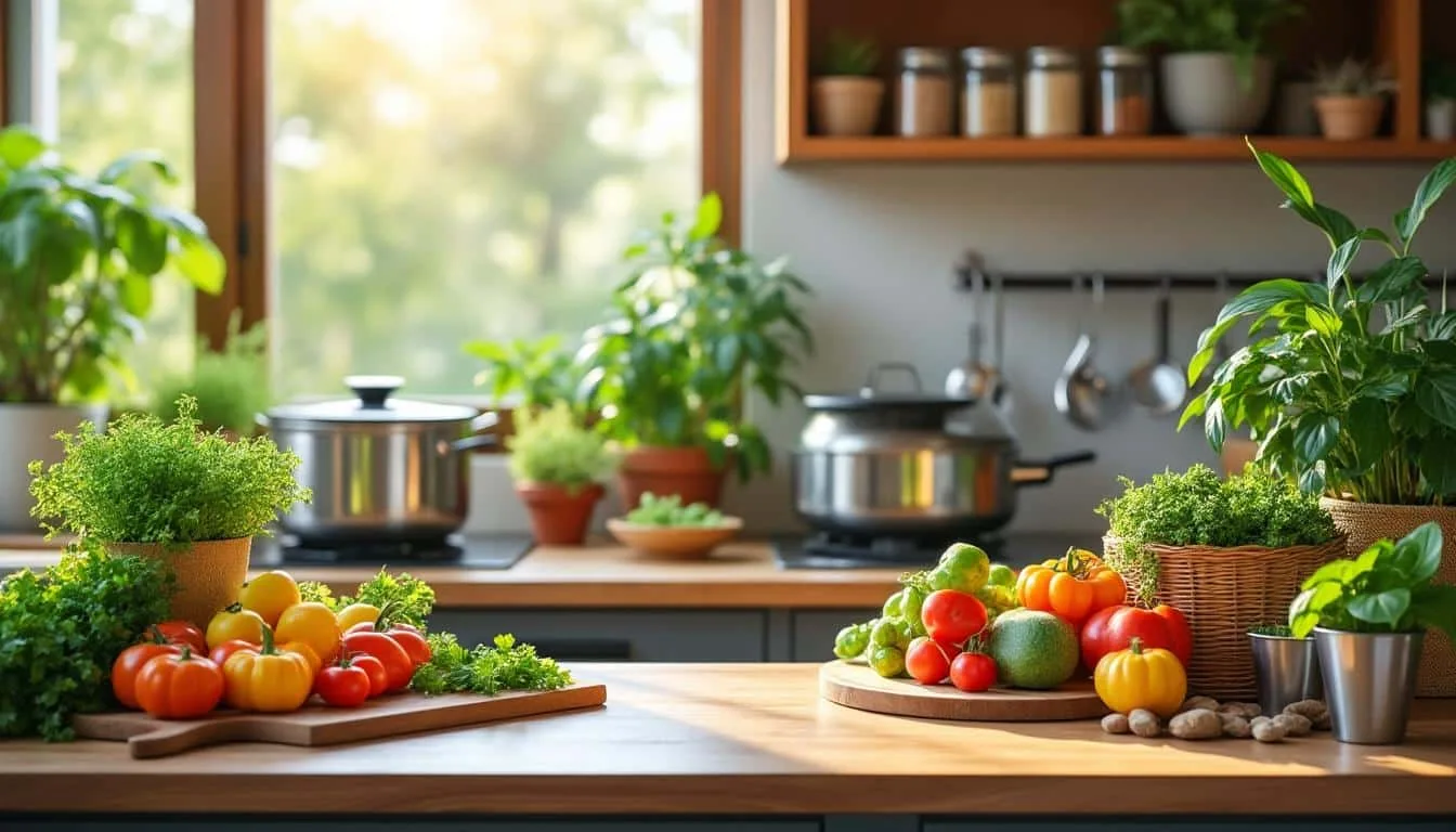 découvrez les avantages de choisir une cuisine bio au quotidien : conseils pratiques et astuces pour adopter facilement une alimentation saine et respectueuse de l'environnement.