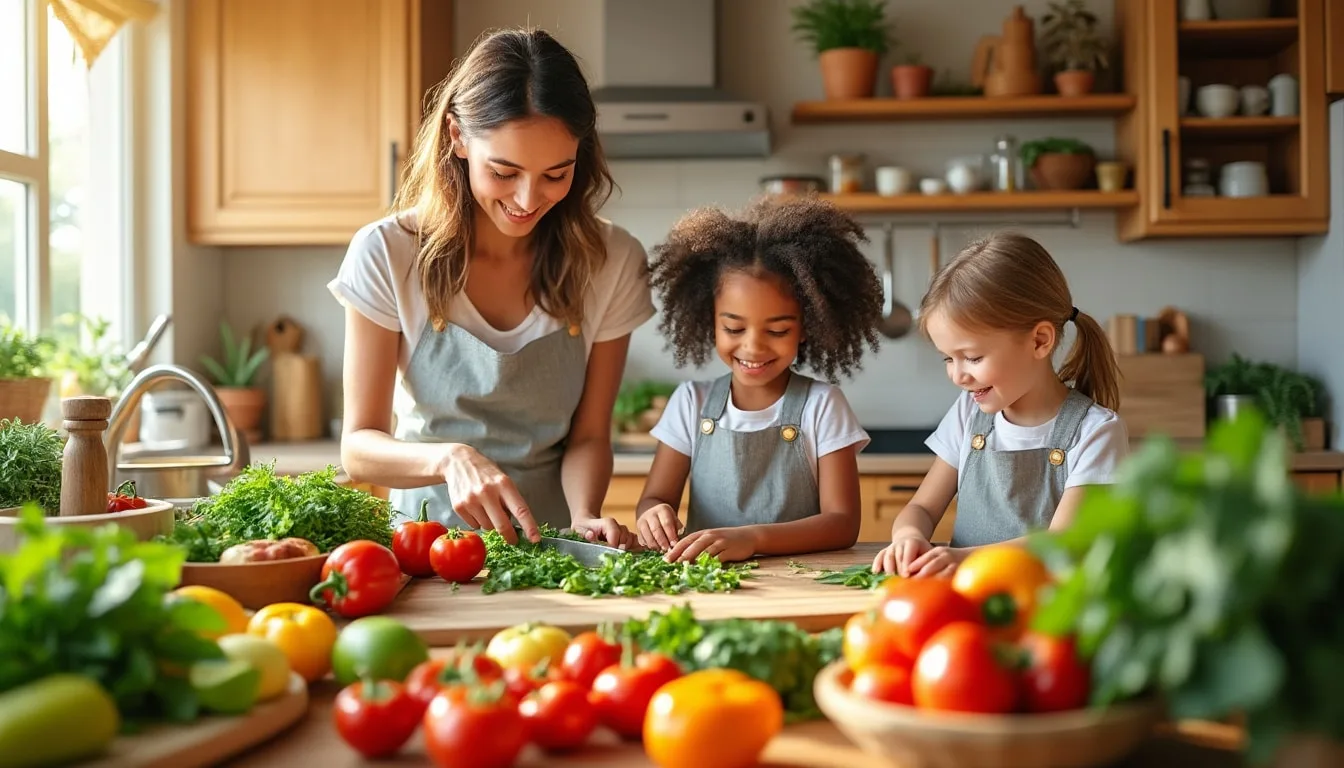 découvrez ce qu’est la cuisine bio en famille : principes, bienfaits et astuces pour préparer des repas sains, savoureux et respectueux de l’environnement, adaptés à tous les âges.