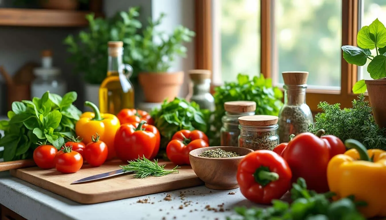 découvrez comment cuisiner sainement avec des recettes bio nécessitant peu d'ingrédients. ce guide ultime vous simplifie la vie et vous aide à adopter une alimentation naturelle, facile et gourmande !