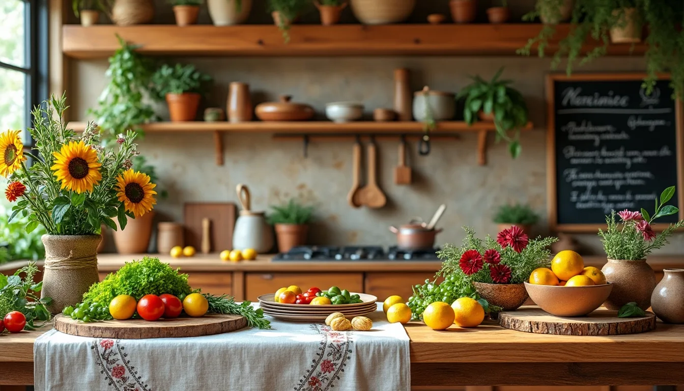 découvrez les avantages de la cuisine bio pour sublimer vos repas et impressionner vos invités. privilégiez des ingrédients frais et naturels, tout en offrant une expérience culinaire saine et savoureuse. transformez vos soirées en moments inoubliables grâce à une gastronomie respectueuse de l'environnement et de vos convives.