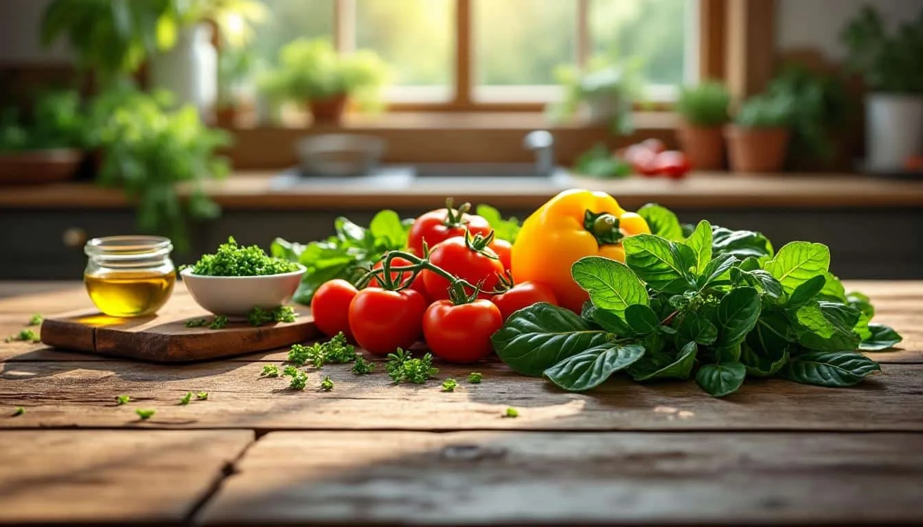 explorez le monde de la cuisine bio avec des recettes simples et délicieuses, nécessitant peu d'ingrédients. apprenez à préparer des plats sains tout en préservant les saveurs authentiques de la nature.