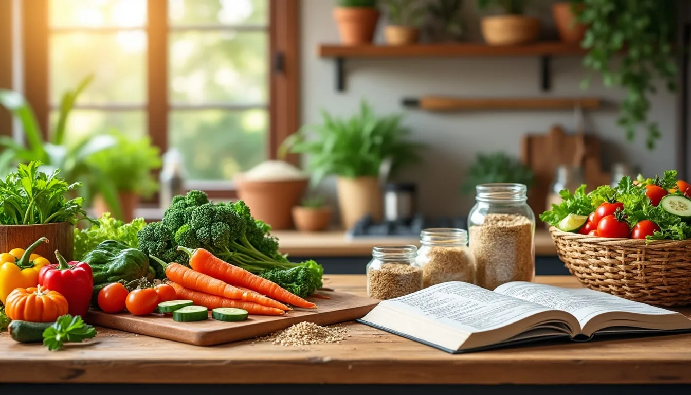 découvrez notre guide ultime pour la cuisine bio, conçu pour vous aider à adopter un régime équilibré. apprenez à cuisiner des plats savoureux et sains, à choisir des ingrédients biologiques et à intégrer des recettes variées qui nourrissent votre corps tout en respectant l'environnement.