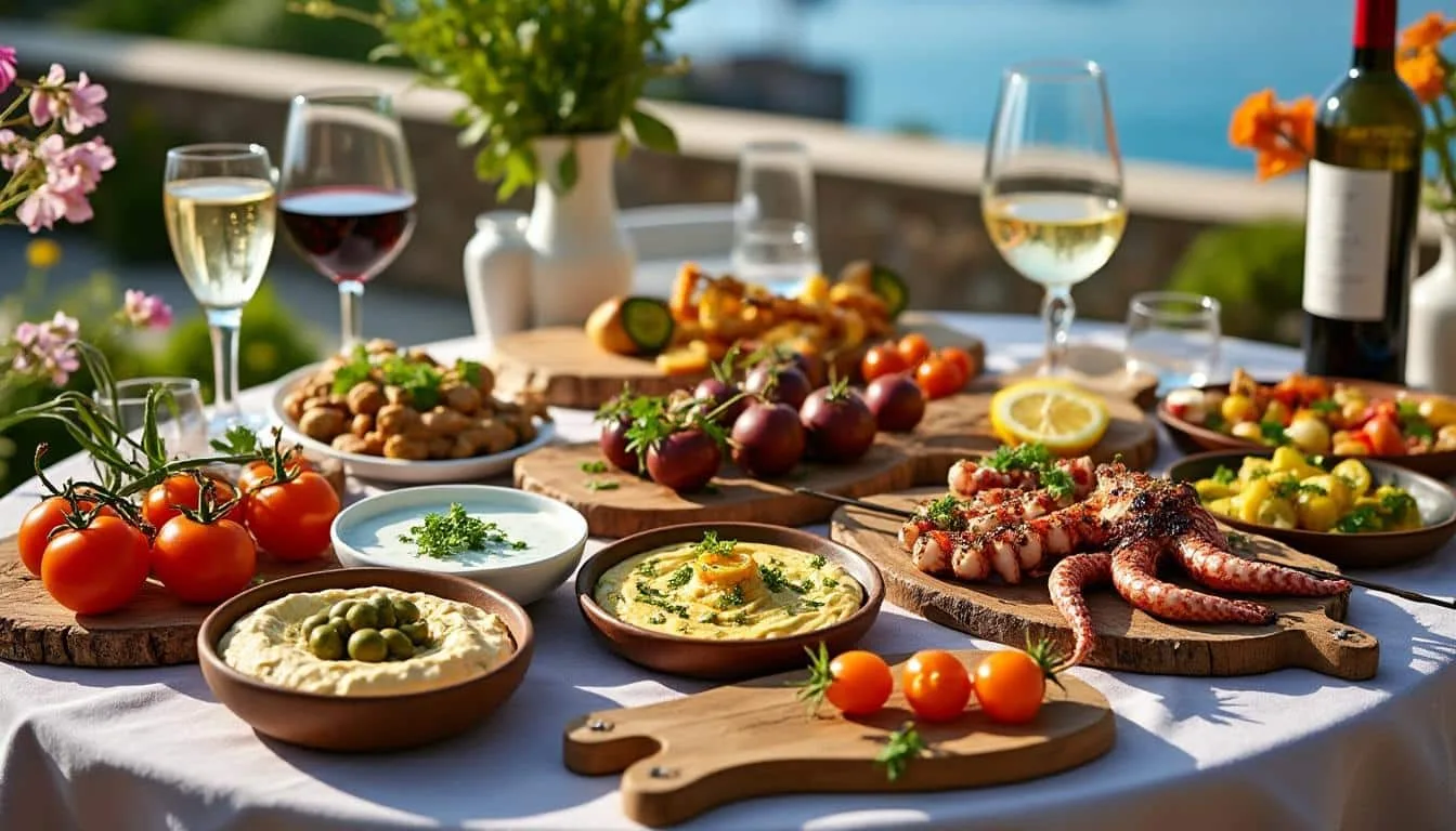 découvrez notre guide ultime pour la cuisine méditerranéenne et apprenez à préparer des plats authentiques qui épateront vos invités. des recettes savoureuses et des astuces de chefs pour une expérience culinaire inoubliable.