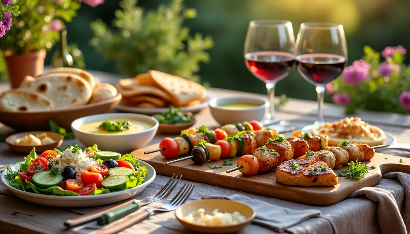 explorez les saveurs ensoleillées de la cuisine méditerranéenne et découvrez des recettes originales pour impressionner vos invités lors de votre prochain repas.