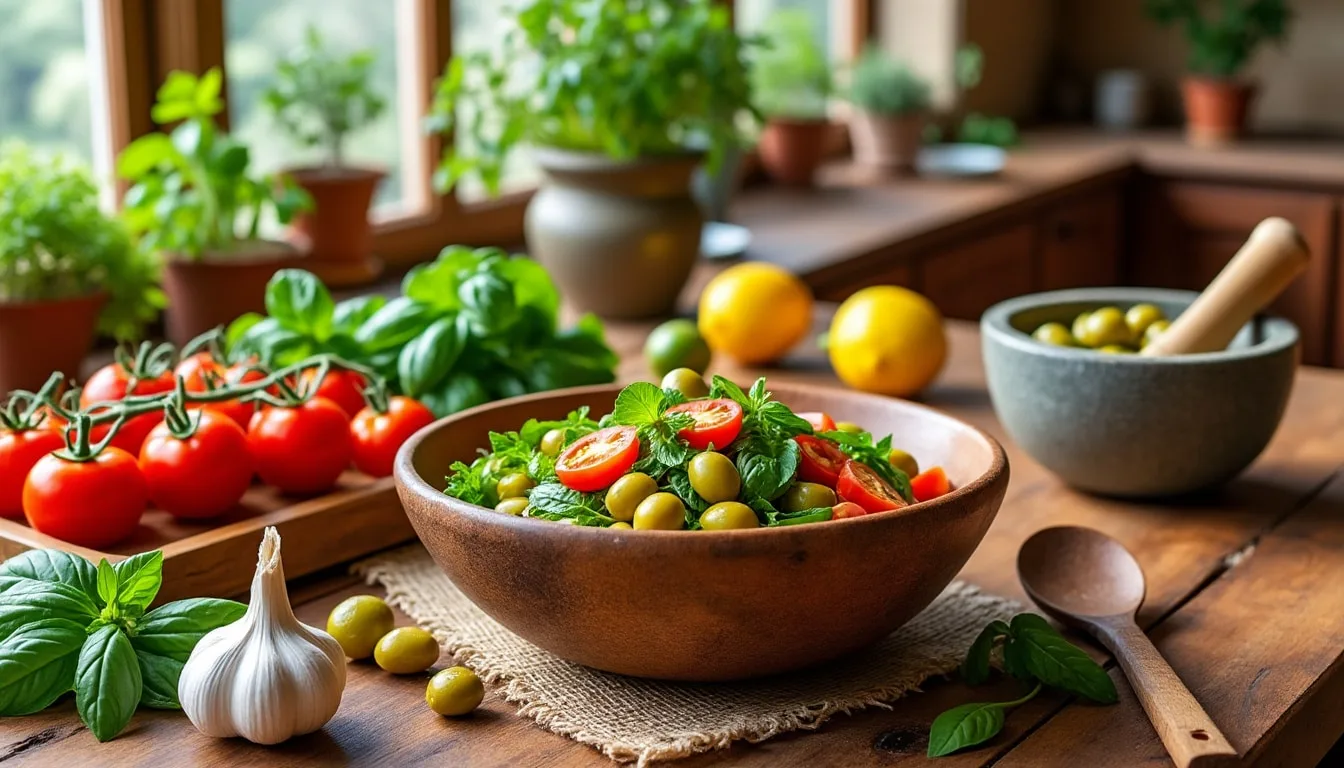 explorez les saveurs authentiques de la cuisine méditerranéenne chez vous, sans avoir besoin de matériel spécialisé. recettes simples, astuces pratiques et plaisir garanti !
